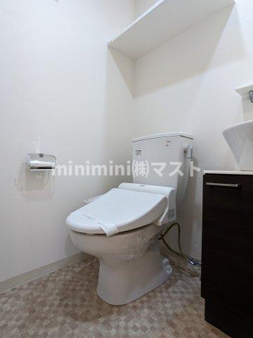 エスリード福島WESTのトイレ写真