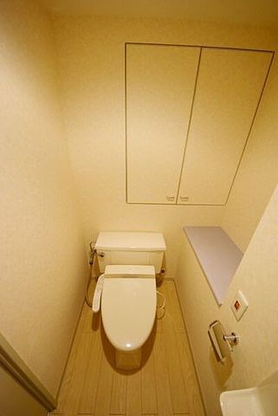 リバーポイントタワーのトイレ写真