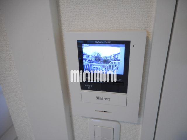 セキュリティ　モニターホンで外部も確認できます