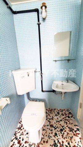 トイレ　トイレもきれいです