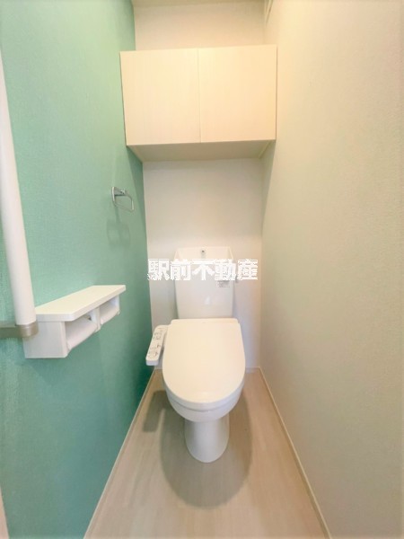 アイメニーエヌケー Vのトイレ写真