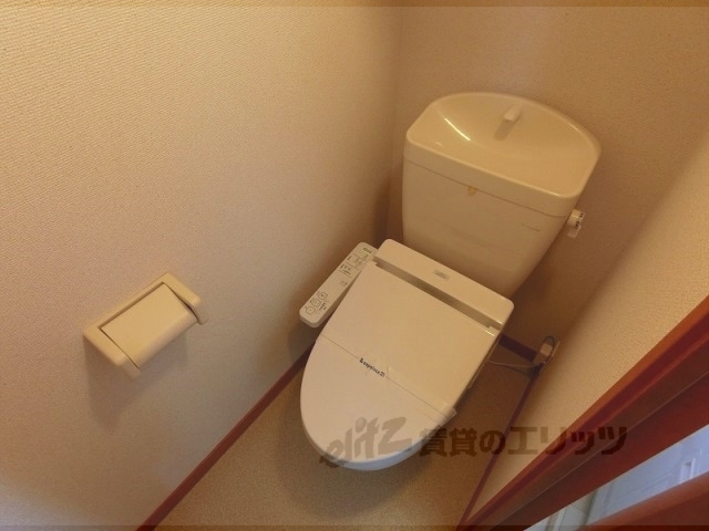 レオパレスSOLEILのトイレ写真