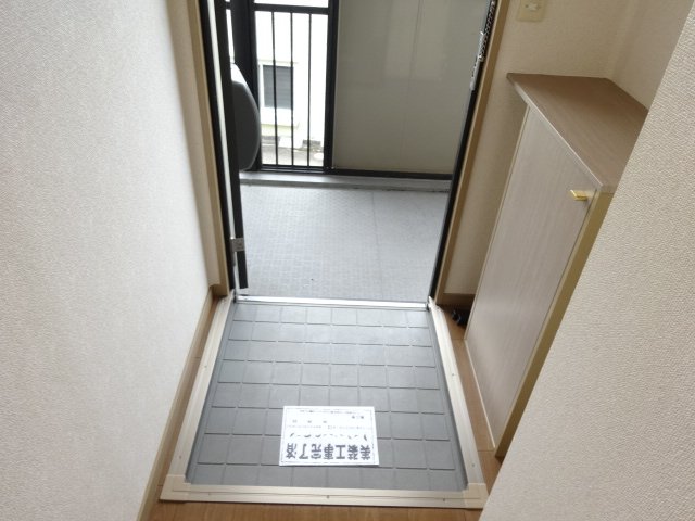 玄関　エスポワール博陽(Goodhome)