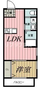Lyk小仲台の間取り写真