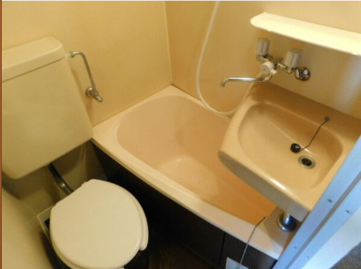 トイレ　落ち着いたトイレです