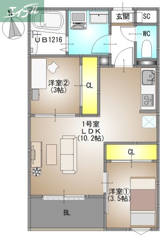 間取り図