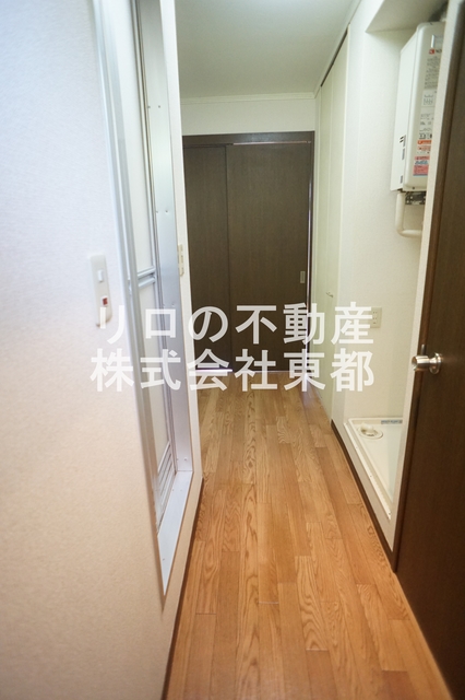 玄関　すっきりシンプルな玄関スペースです！