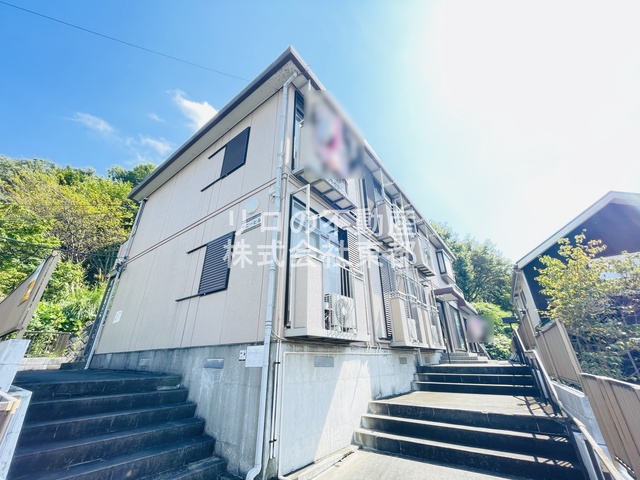建物外観　東都管理物件ですので、２４時間対応しております！
