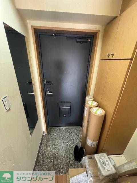 玄関　設備