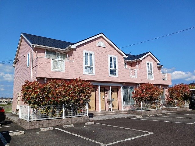 建物外観　物件の外観です