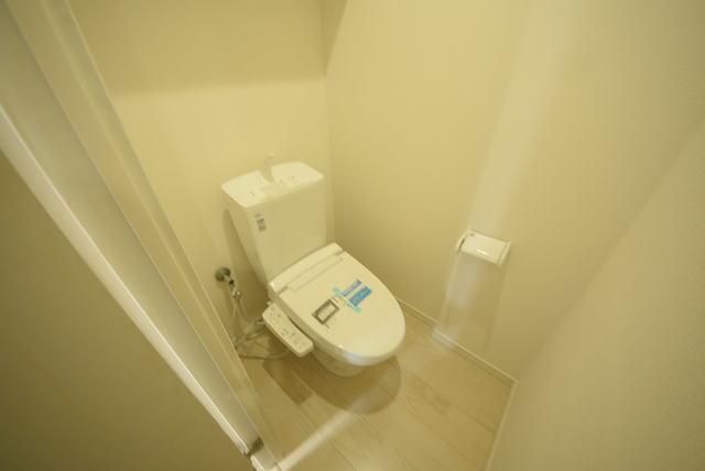 TreeDen馬橋Iのトイレ写真