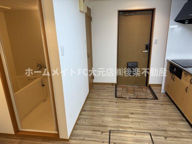 マスカットマンション弐番館の玄関写真
