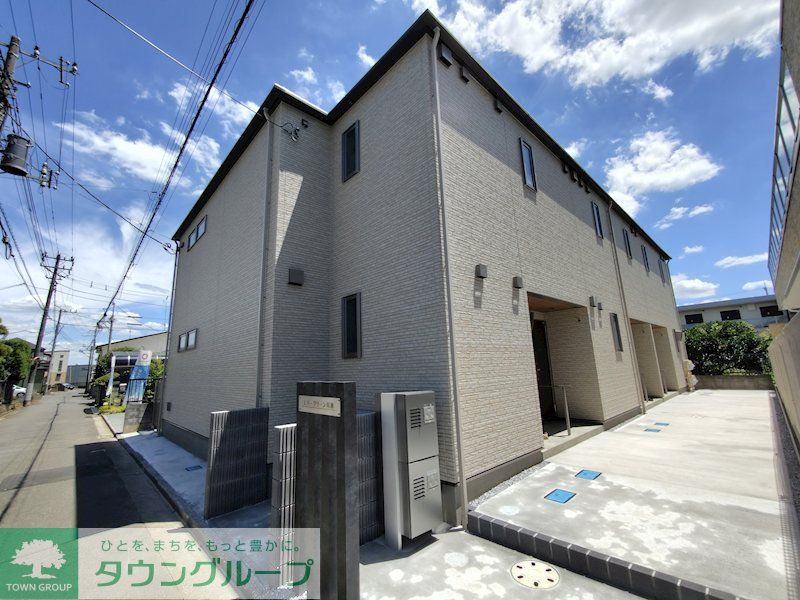エバーグリーン川越の外観写真