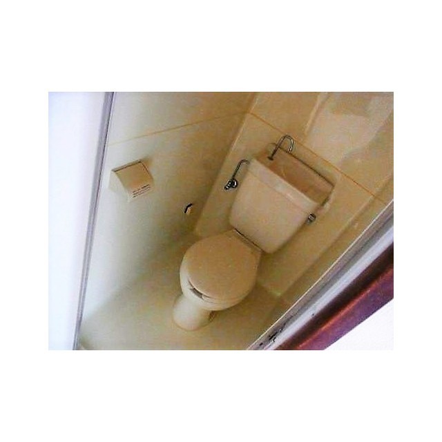 キャッスルマンション 507号のトイレ写真