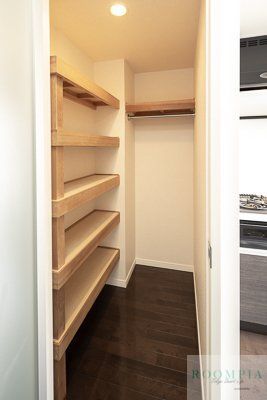 収納　※同タイプの別のお部屋です。