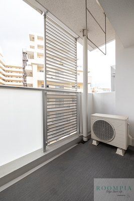 バルコニー　※同タイプの別のお部屋です。