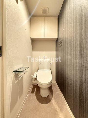 シリウス中央のトイレ写真
