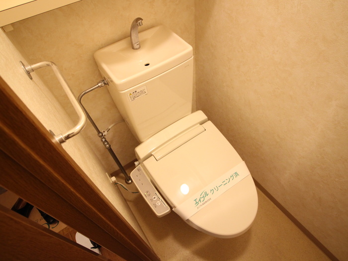 クレーネ平尾のトイレ写真