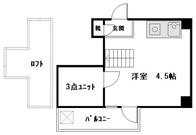 ソレイユ3の間取り写真