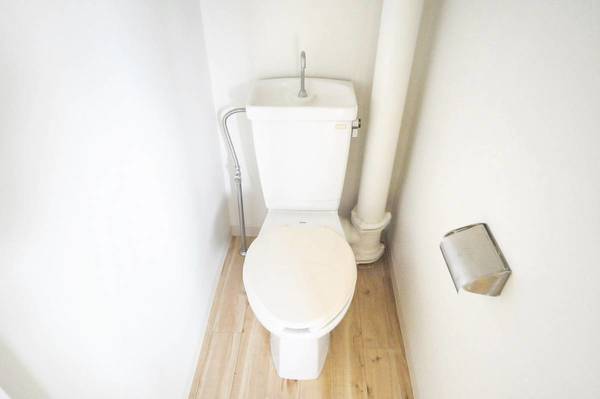 トイレ　ビレッジハウスの同一物件・同一タイプの間取りの写真です
