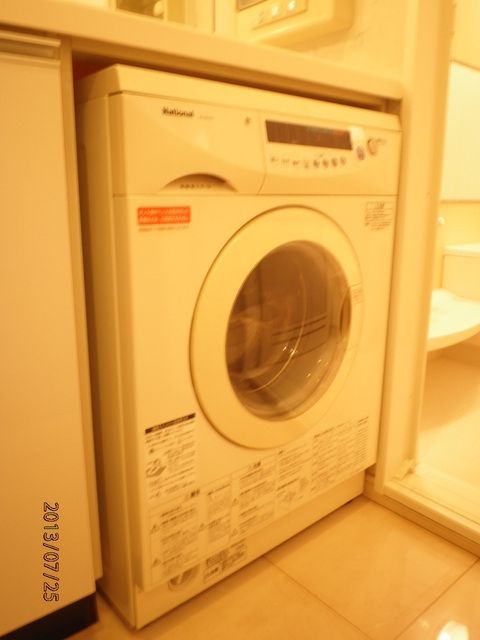 その他設備　ドラム式洗濯機
