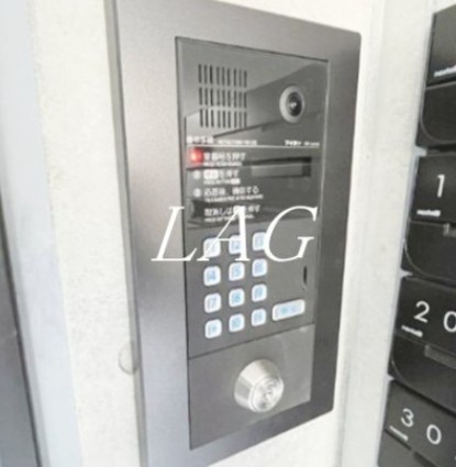 セキュリティ　オートロックです。