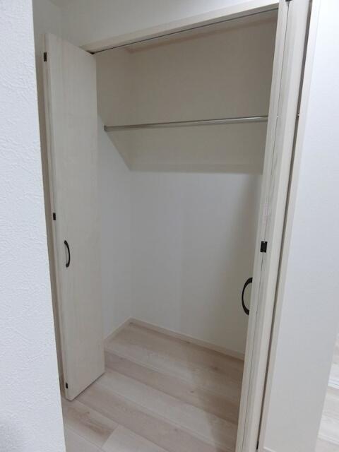 収納　収納たっぷりクローゼット！