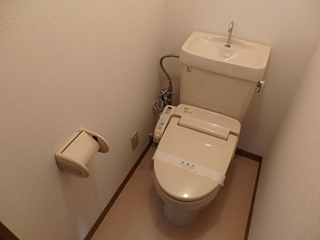 サンクレストAのトイレ写真