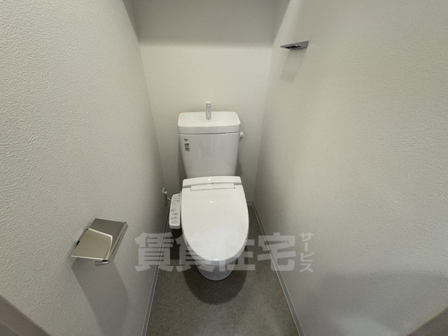 CREST TAPP 京都太秦天神川 dex 2のトイレ写真