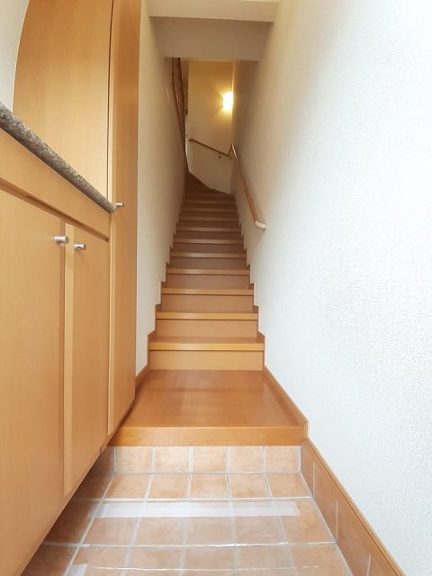リーヴi IIの玄関写真