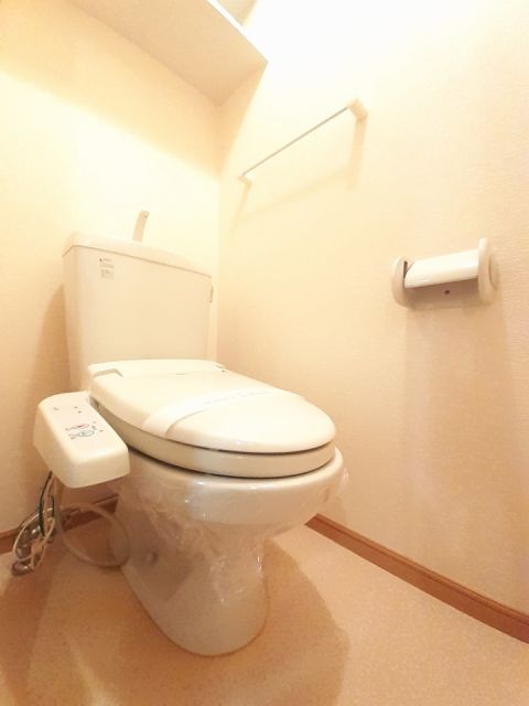 リーヴi IIのトイレ写真