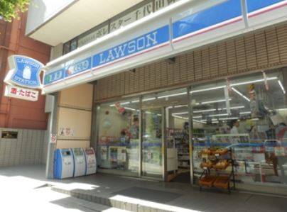 コンビニ　ローソン 神田明神店（コンビニ）まで23m