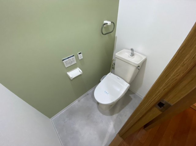 ウエストフィールド里中のトイレ写真
