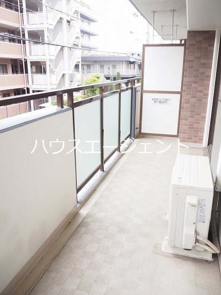 バルコニー　南向きのバルコニーです☆※参考画像