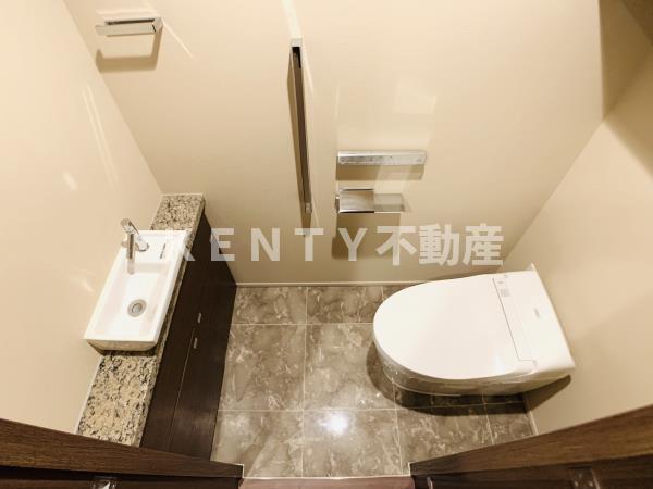 トイレ　トイレです