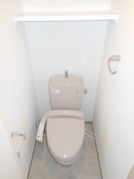トイレ　同タイプ別部屋写真
