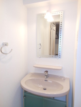 洗面設備　同タイプ別部屋写真