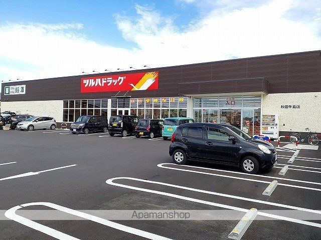 ドラックストア　ツルハドラッグ秋田牛島店（ドラッグストア）まで1119m