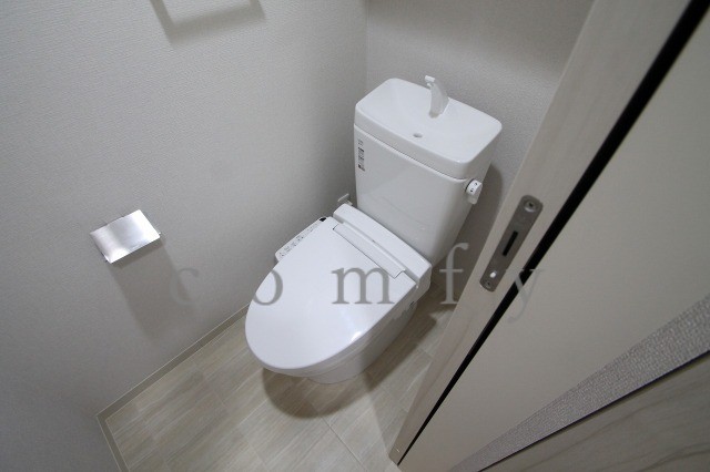 門前仲町レジデンス八番館のトイレ写真