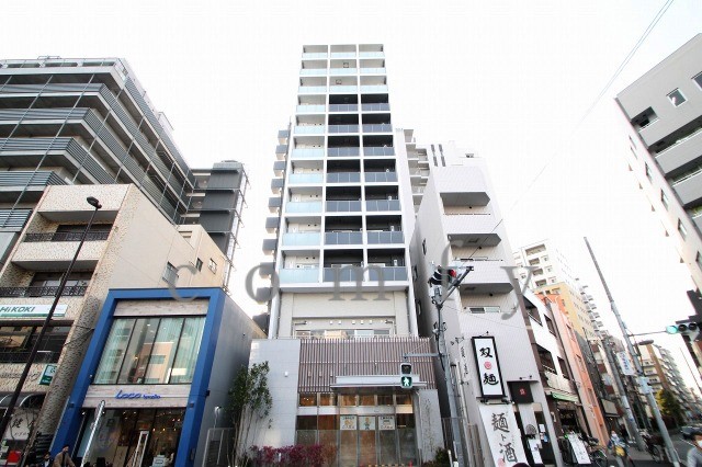 門前仲町レジデンス八番館の外観写真