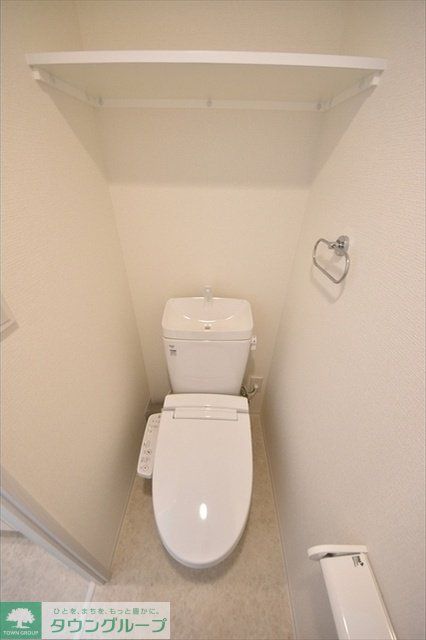 ＪＲ総武線 高円寺駅 徒歩9分 4階建 築1年のトイレ写真