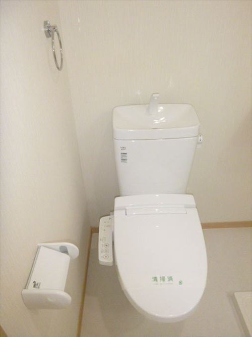 コスモクレスト柴島のトイレ写真