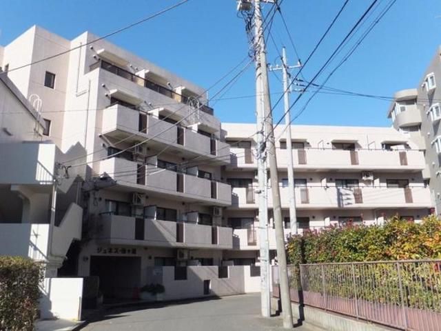ジュネス市ヶ尾の外観写真