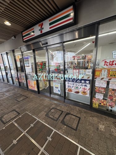 コンビニ　セブンイレブン 小田急マルシェ大和店（コンビニ）まで286m