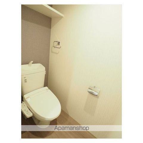 西鉄天神大牟田線 西鉄平尾駅 徒歩4分 4階建 築9年のトイレ写真