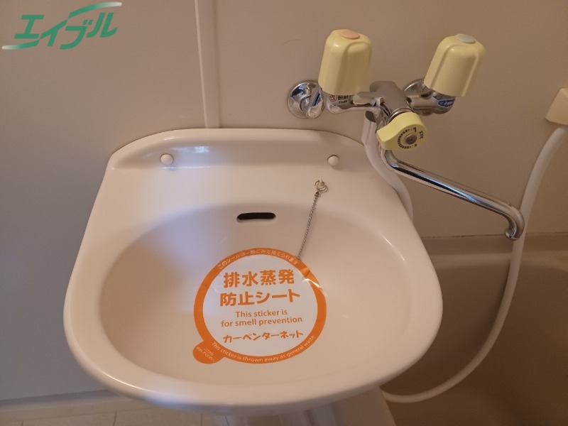 洗面設備　別部屋参考写真