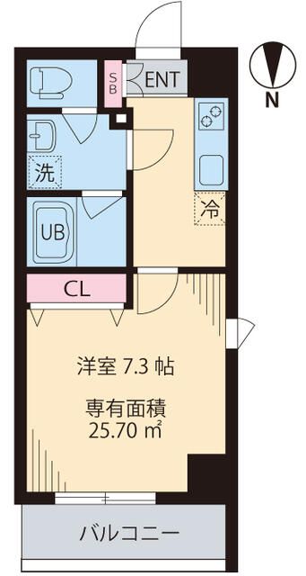 COURT TAKETOKU IIIの間取り写真