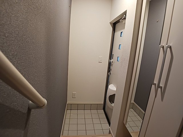 アーバン グランデの玄関写真