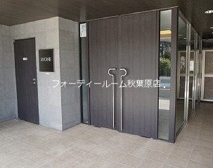 エントランス　★《見学予約受付中》当店では契約金がクレジット決済可能です★