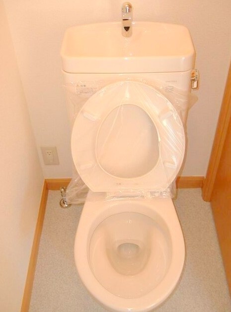 Cozy Court YTのトイレ写真